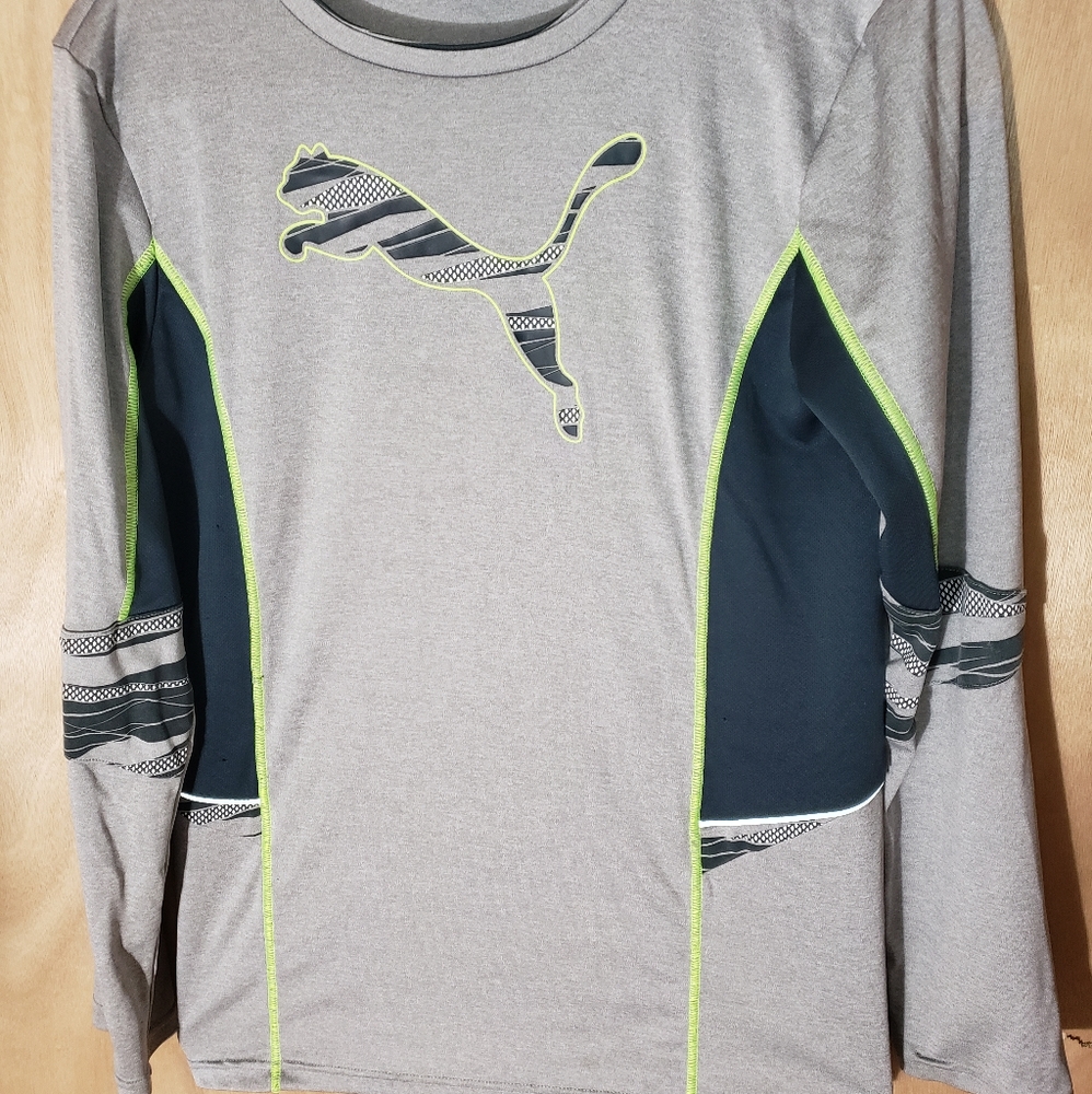 Puma-Long sleeved t-shirt (boy)